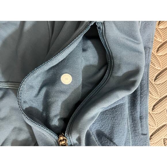 Lululemon Flurry Up Super High-Rise Tight 25" Petrol‎ Blue Womens Size 8 LW5CC6S - Picture 6 of 10